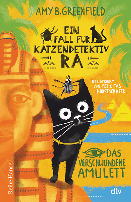 Katzen­detektiv Ra