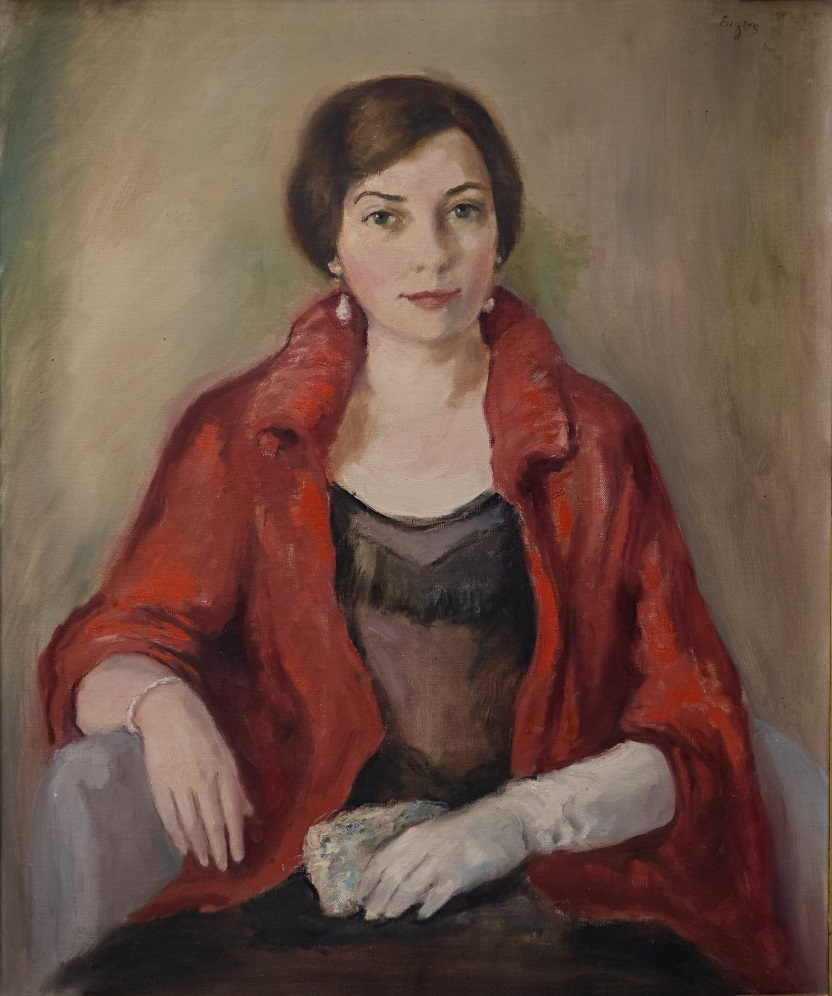 Portrait of Elizebeth Smith Friedman