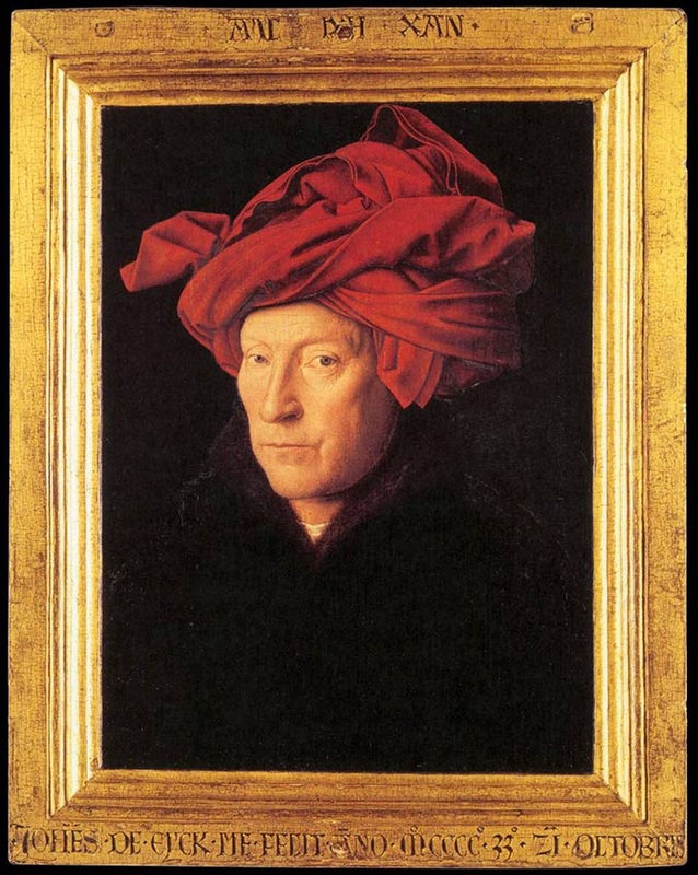 Jan van Eyck, Portrait of a Man