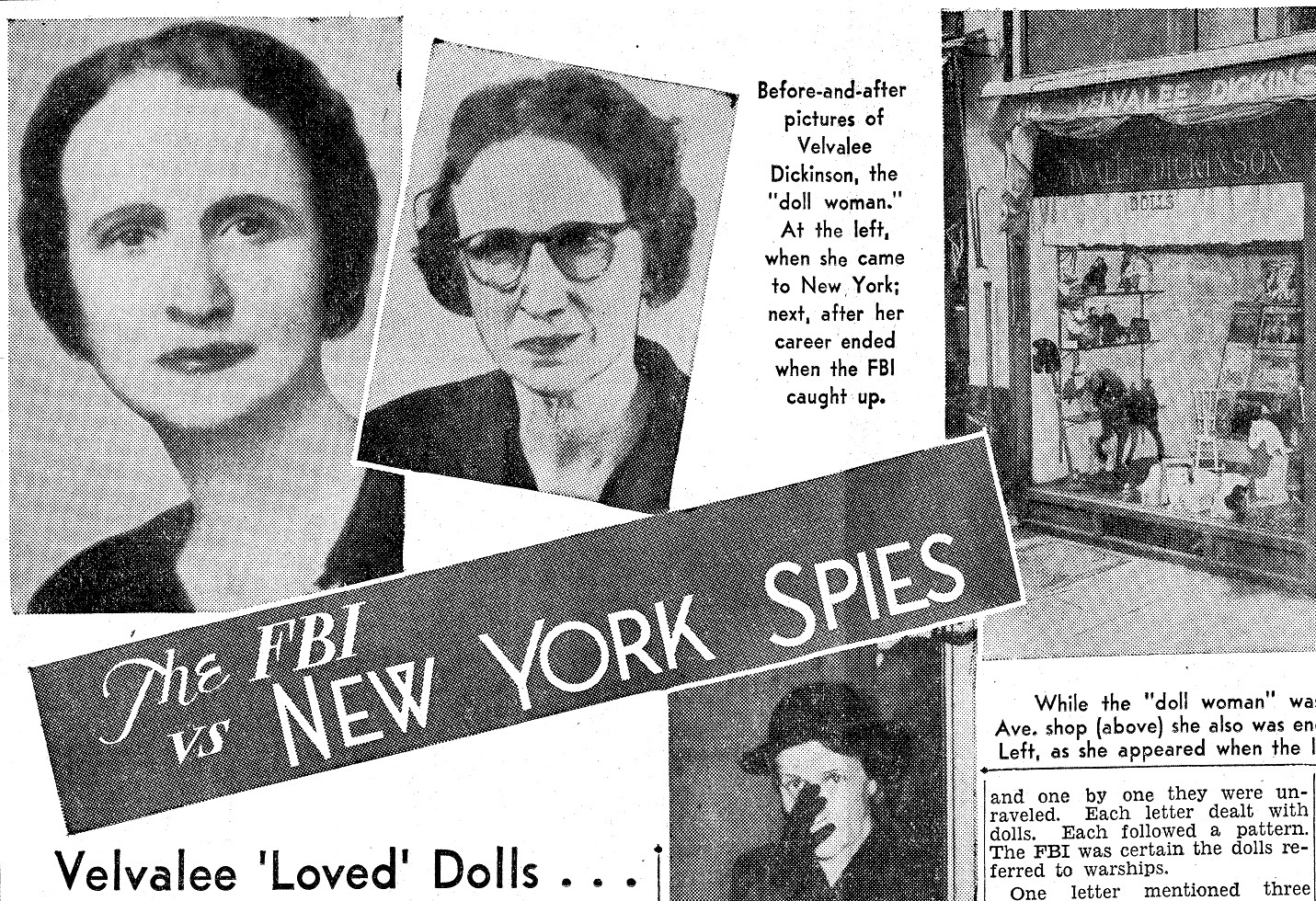 Doll Spy Headline